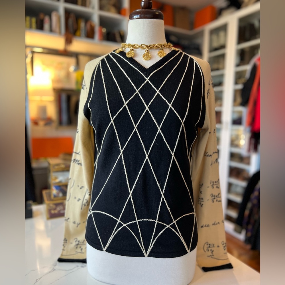 Moschino Cheap & Chic lightweight sweater/top